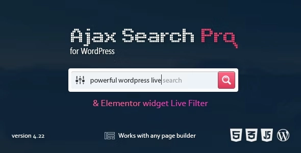 Ajax Search Pro Live WordPress Search & Filter Plugin 4.27.2
