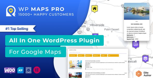 Advanced Google Maps Plugin for WordPress 6.0.3