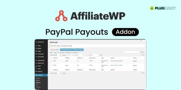 AffiliateWP PayPal Payouts Addon 1.4.3