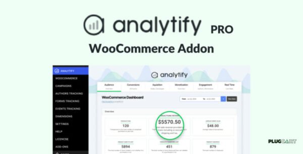 Analytify Pro WooCommerce