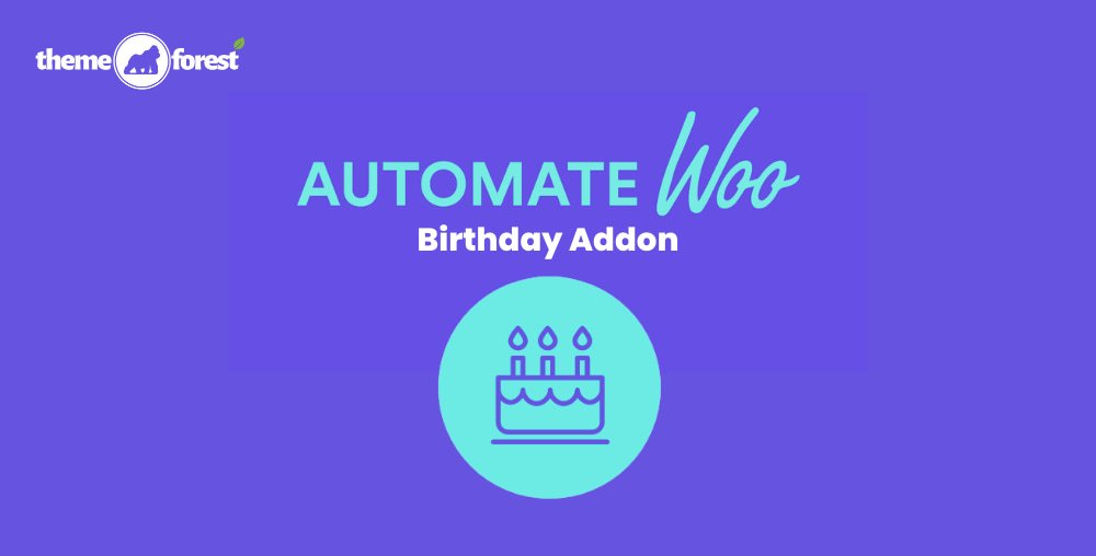AutomateWoo Birthdays Add