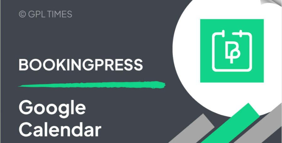 BookingPress Google