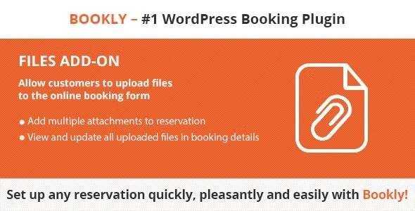 Bookly Files (Add-on) 3.8