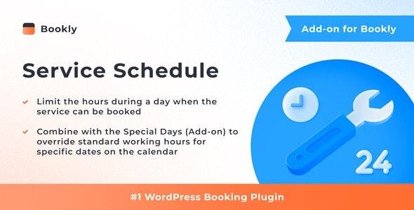 Bookly Service Schedule Addon 3.5