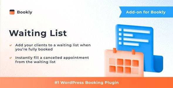 Bookly Waiting List Addon 3.5