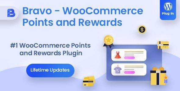 Bravo – WooCommerce Points and Rewards – WordPress Plugin 2.5.8