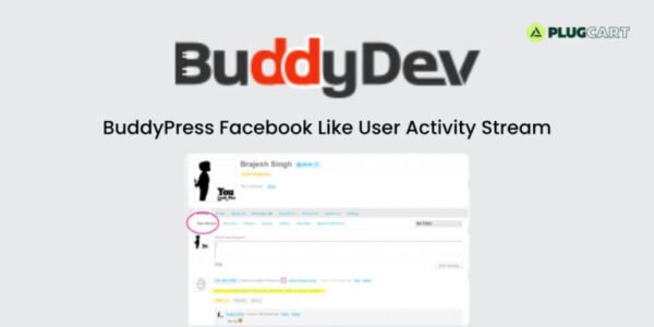 BuddyPress Facebook Like User