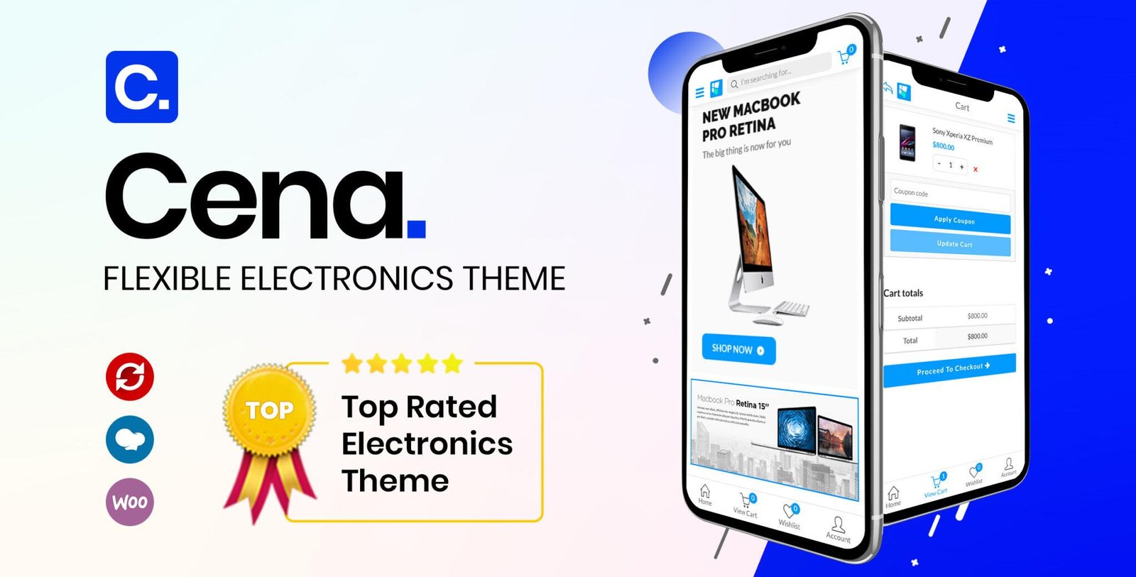 Cena Store Theme