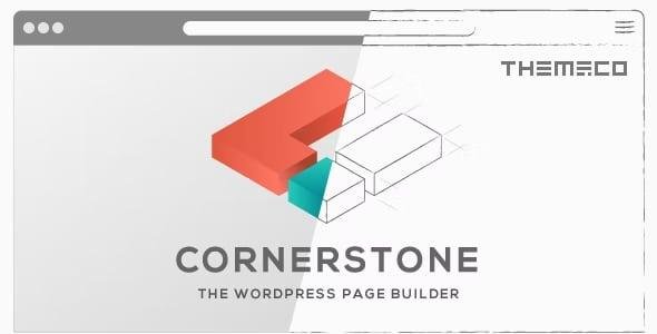 Cornerstone | The WordPress Page Builder 7.7.4