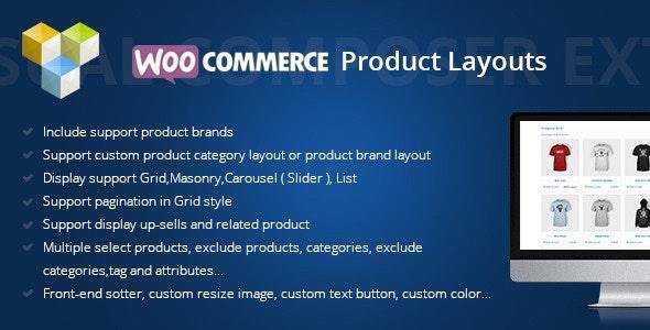 DHWCLayout – Woocommerce Products Layouts 3.1.25