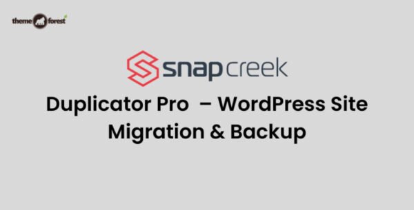 Duplicator Pro – WordPress Site Migration & Backup 4.5.22.6