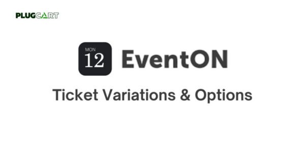 EventON Ticket Variations