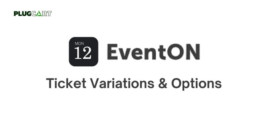 EventON Ticket Variations