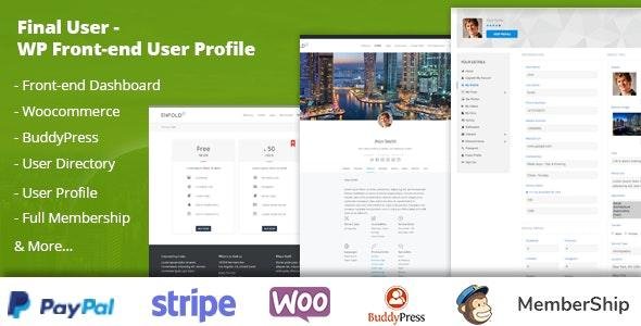 Final User – WP Front-end User Profiles 1.2.5