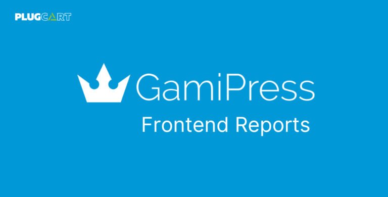 GamiPress Frontend Reports