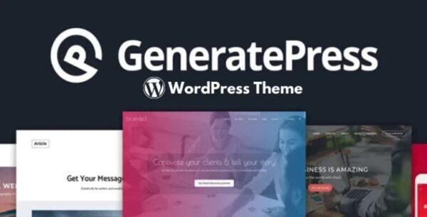 GeneratePress Theme Premium Addon 2.5.5 GeneratePress