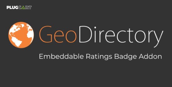 GeoDirectory Embeddable Ratings