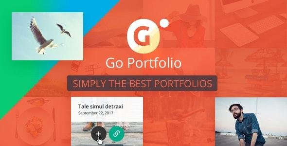 Go Portfolio – WordPress Responsive Portfolio 1.8.5