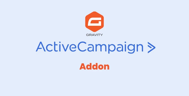 Gravity Forms Active Campaign