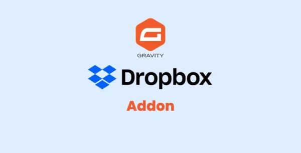Gravity Forms Dropbox