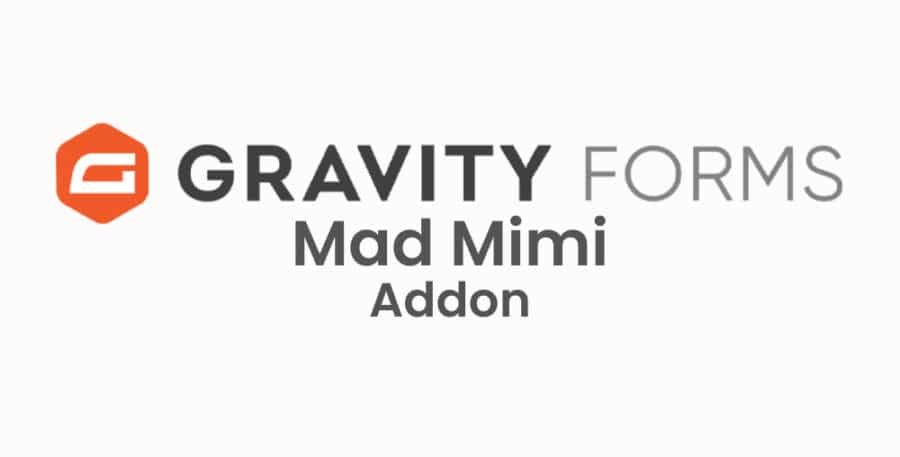 Gravity Forms Mad Mimi