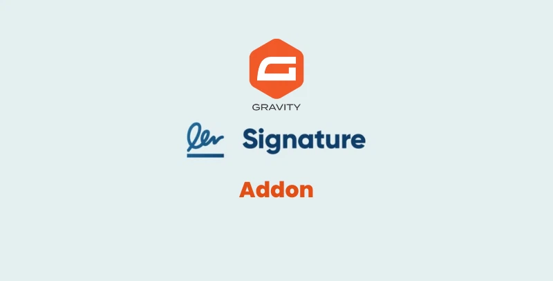 Gravity Forms Signature