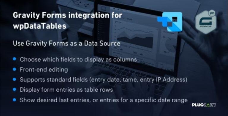 Gravity Forms integration for wpDataTables 1.8