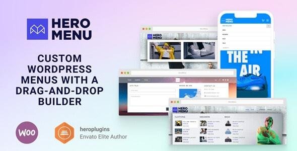 Hero Mega Menu – Responsive WordPress Menu Plugin 1.16.5
