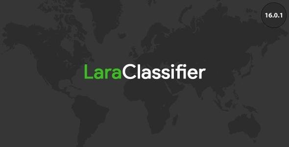 LaraClassifier – Classified Ads Web Application 16.0.1