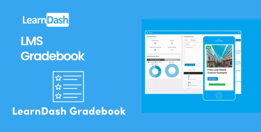 LearnDash LMS Gradebook