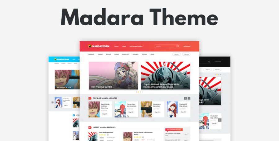 Madara Theme