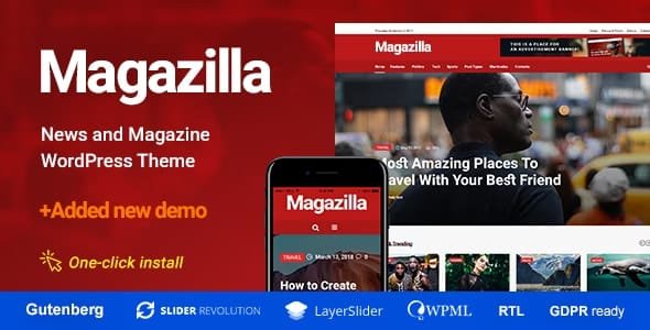Magazilla – News & Magazine Theme 1.2.3