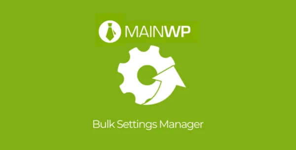 MainWP Bulk Settings Manager