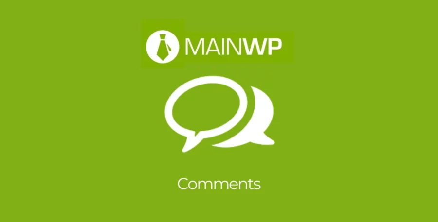 MainWP Comments