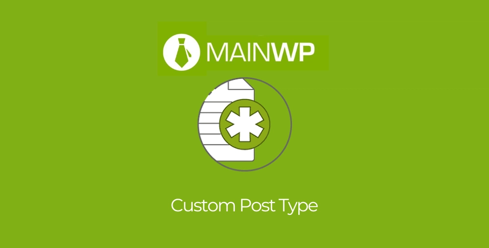 MainWP Custom Post
