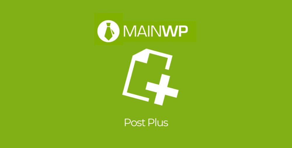 MainWP Post Plus