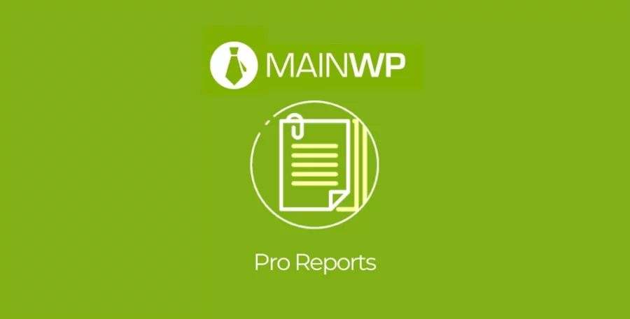 MainWP Pro Reports