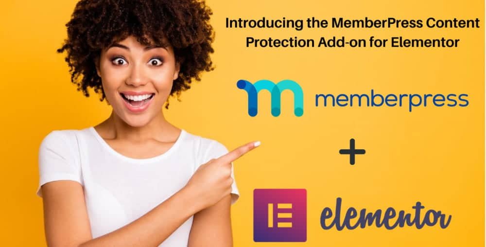 MemberPress Elementor
