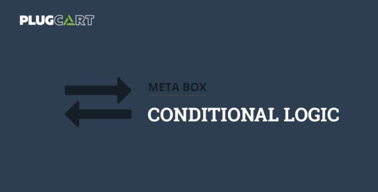 Meta Box Conditional Logic Addon