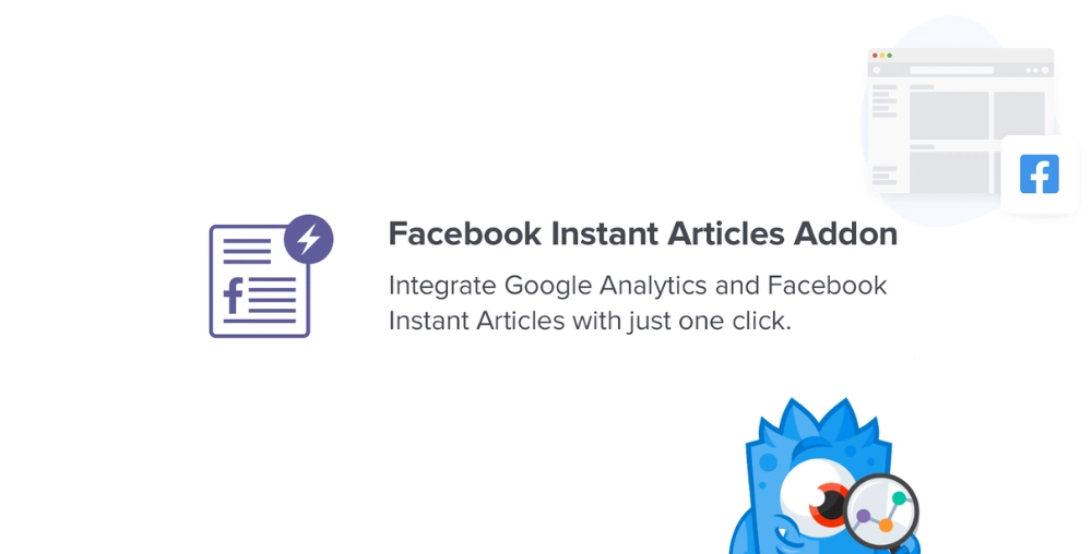 MonsterInsights Facebook Instant Articles Addon 1.2.2
