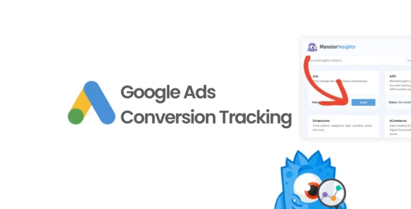 MonsterInsights Google Ads Conversion Tracking for Addon 1.8.1