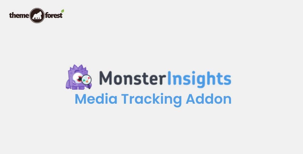 MonsterInsights Media Tracking Addon 1.1.2