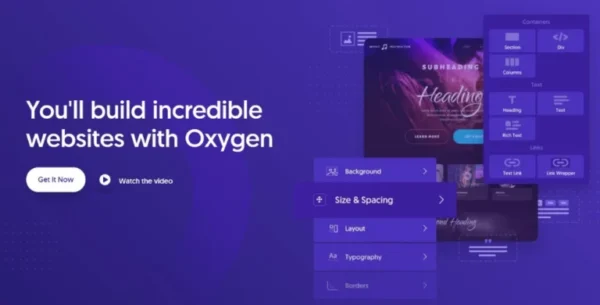Oxygen Builder The Visual Website Builder With Addons 4.9.1 Oxygen Builder