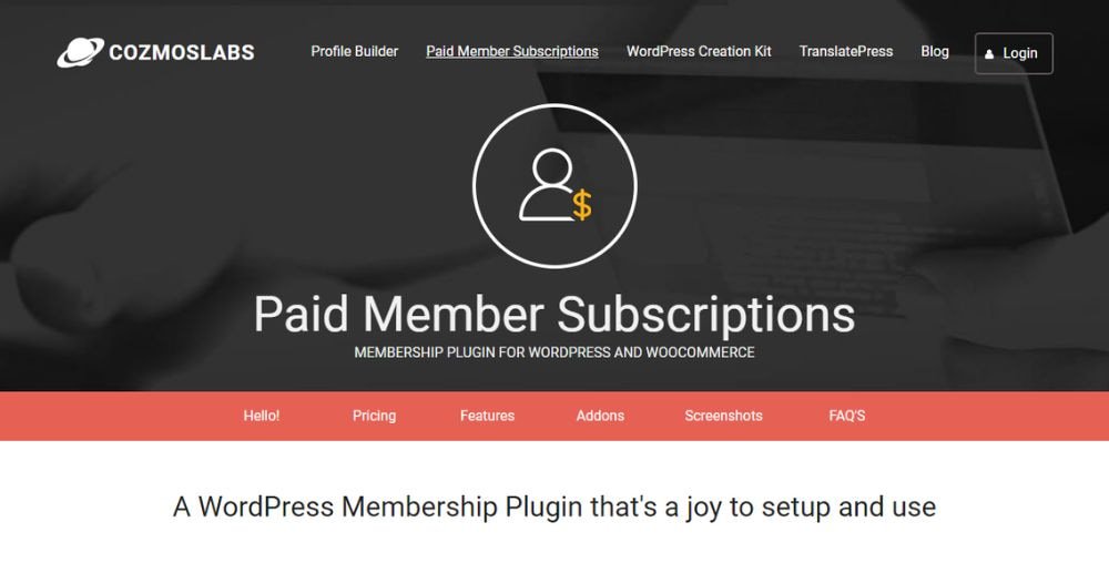 Paid Member