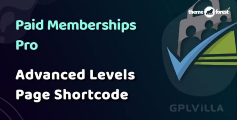 Paid Memberships