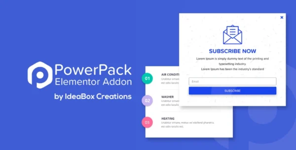 PowerPack Elements for Elementor 2.12.12 PowerPack