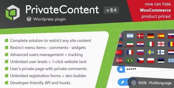 PrivateContent – Multilevel Content Plugin 9.4.4