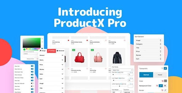 ProductX Gutenberg