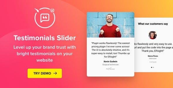 Testimonials Slider – WordPress Testimonials Plugin 1.6.1