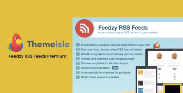 ThemeIsle Feedzy RSS